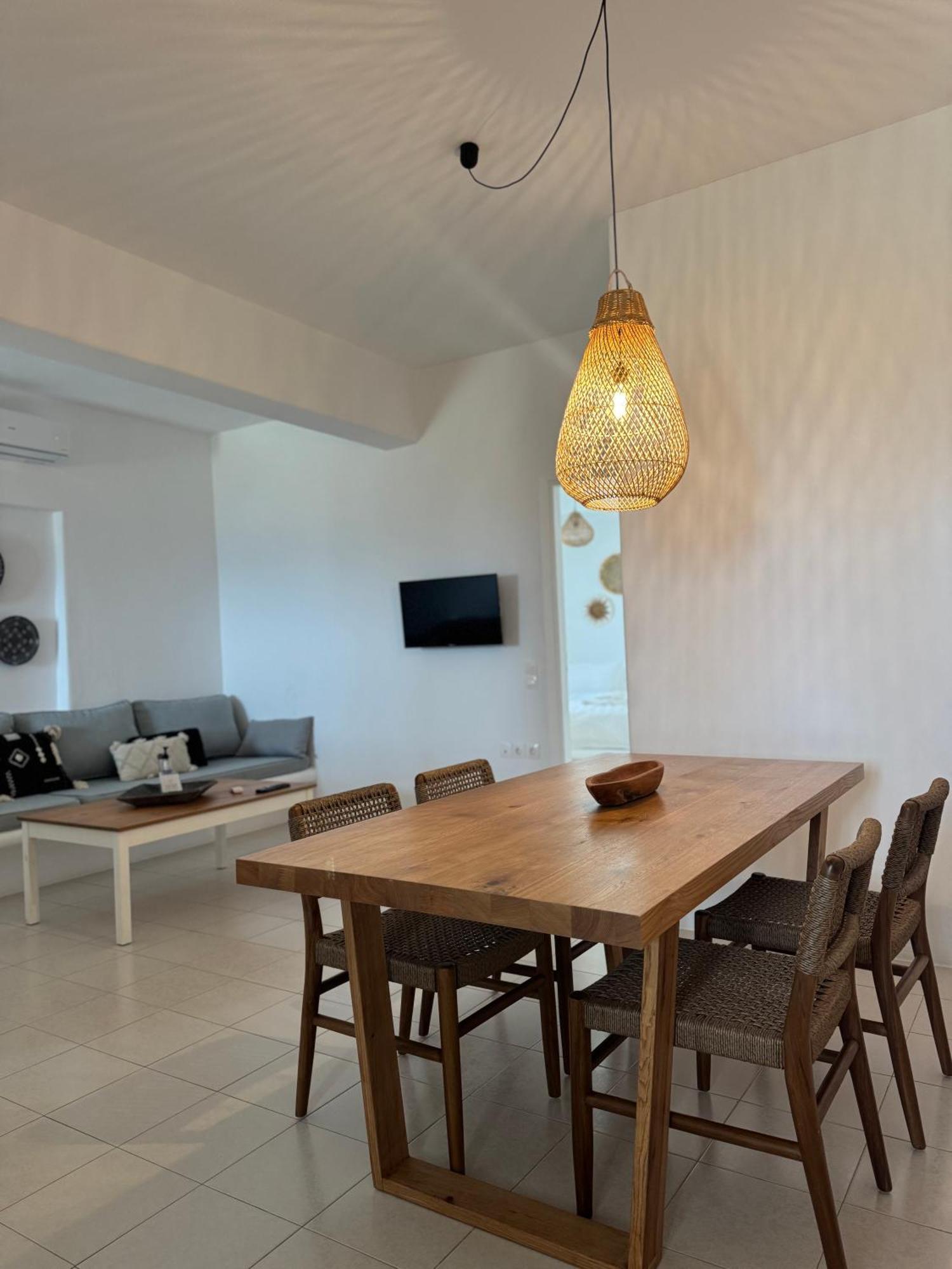 Quattro Venti Suites Mykonos Tourlos Ngoại thất bức ảnh